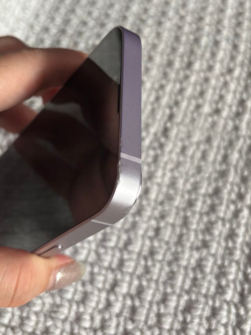 Apple iPhone 14 パープル 本体　245GB