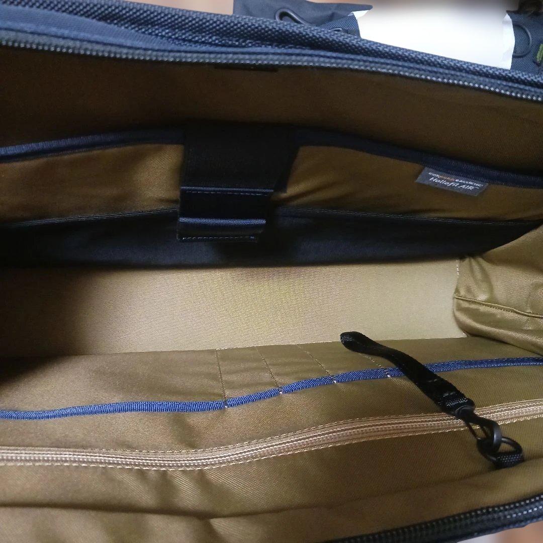 2987【未使用級・全付属品付】PORTER αgelgrip　ビジネスバッグ紺