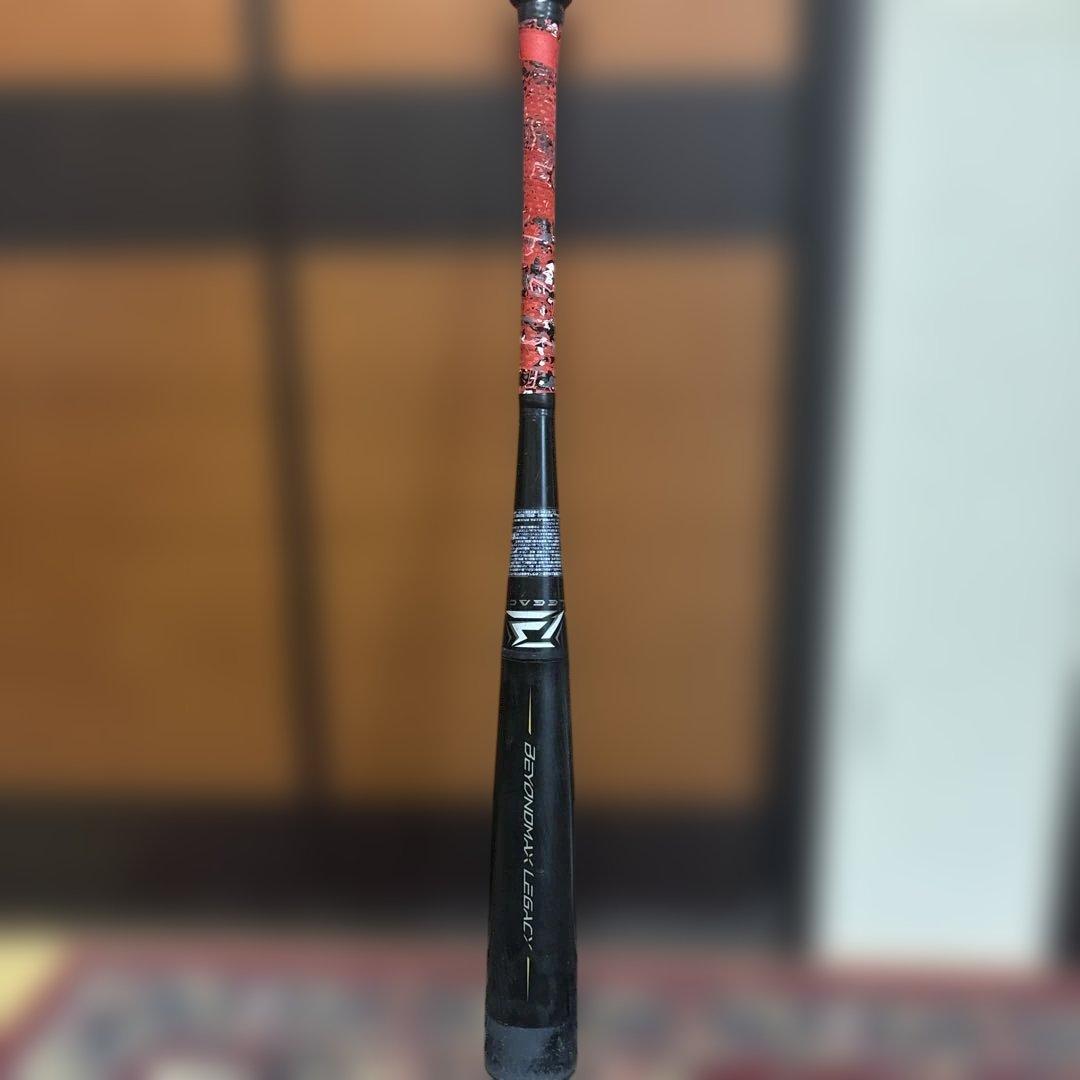 少年軟式用 ミズノ レガシー ケース付き570ｇ 78cm