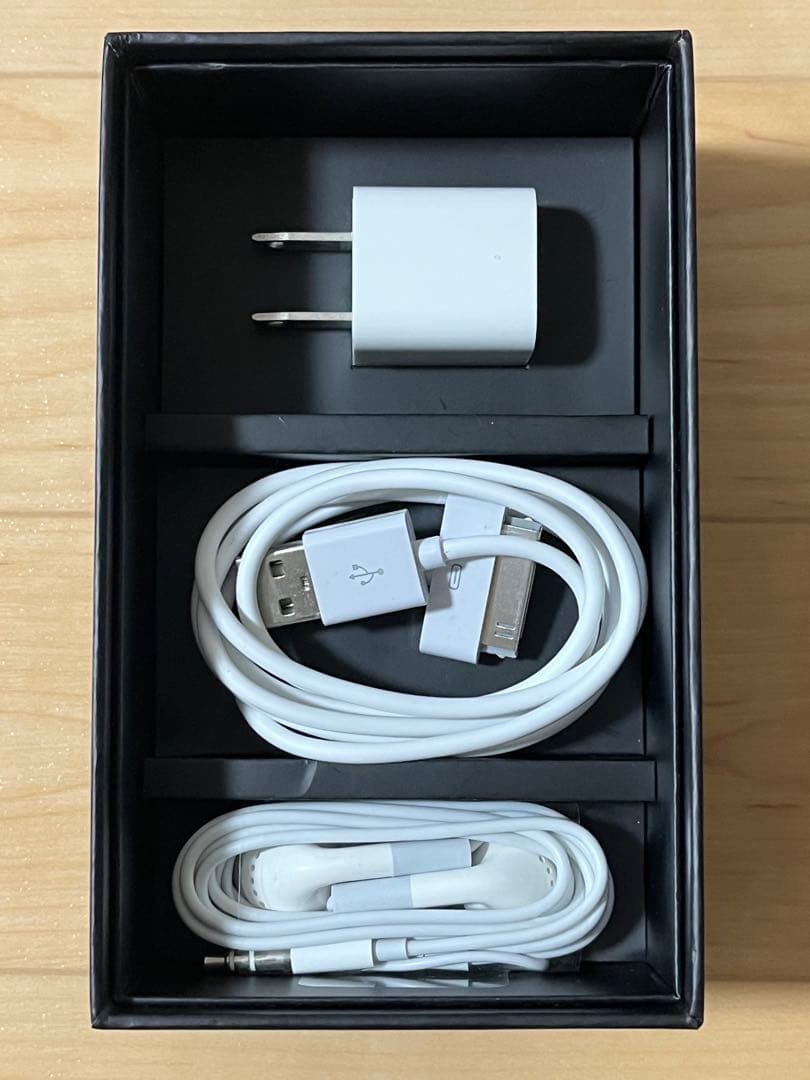 【動作品/美品】iPhone3G 16GB ブラック ソフトバンク