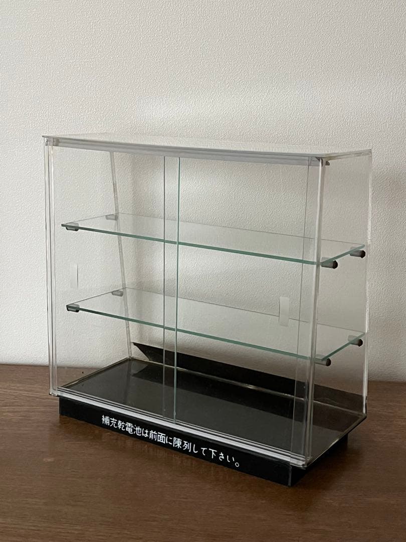 ナショナル　ハイトップ　店舗用　ショーケース　昭和レトロ