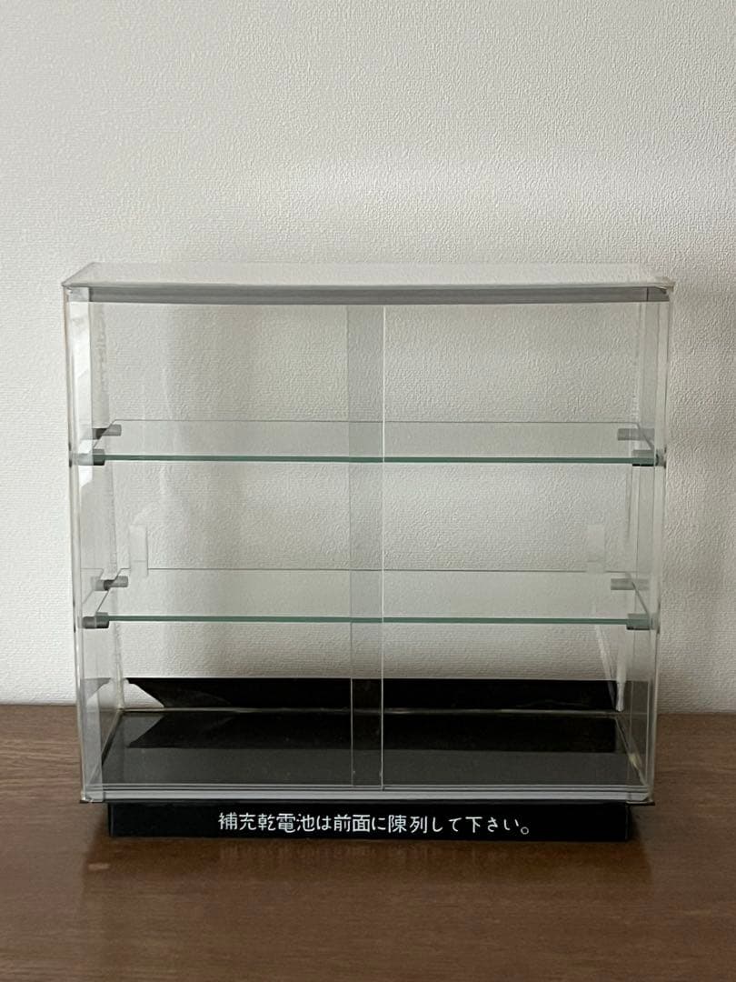 ナショナル　ハイトップ　店舗用　ショーケース　昭和レトロ