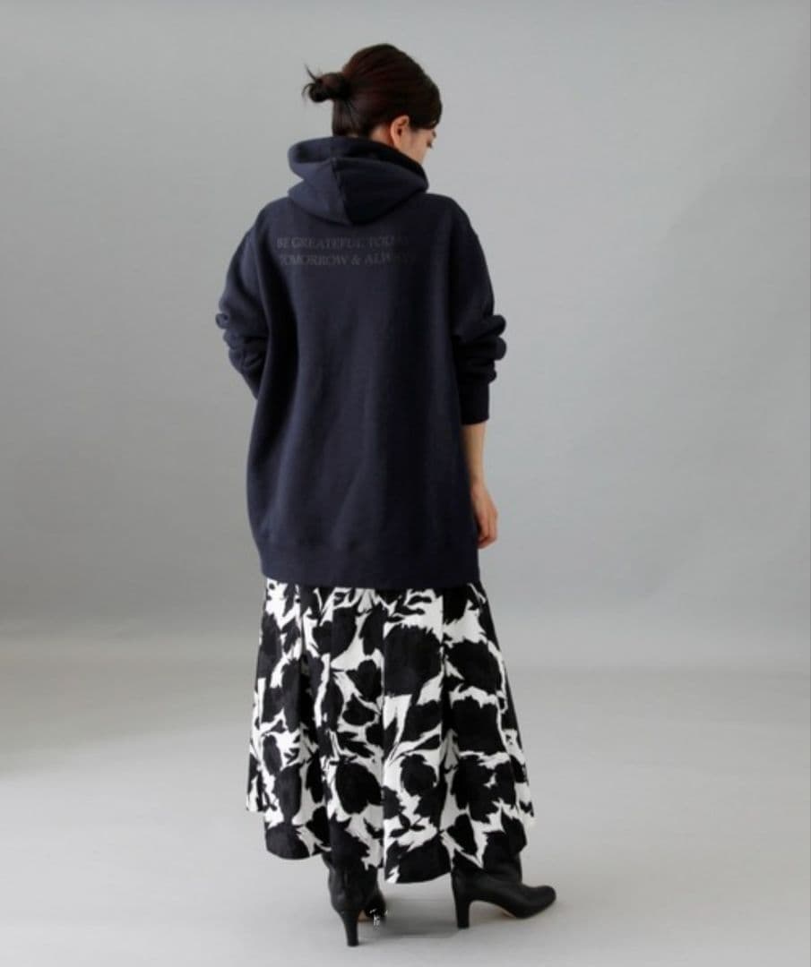 【美品♪】VERMEIL par iena コットンフローラルプリントスカート