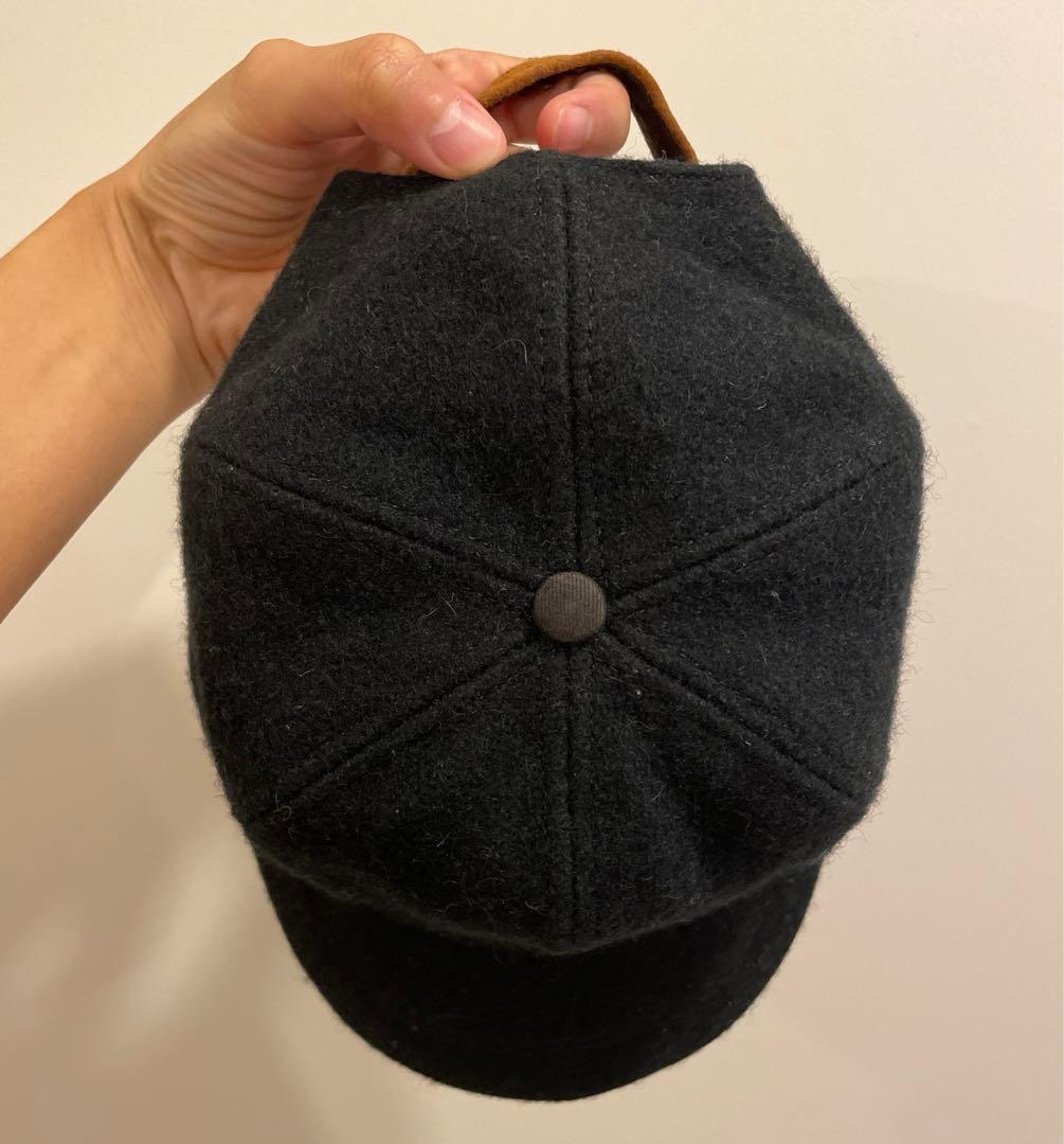 90s USA製 BANANA REPUBLIC ウールキャップ