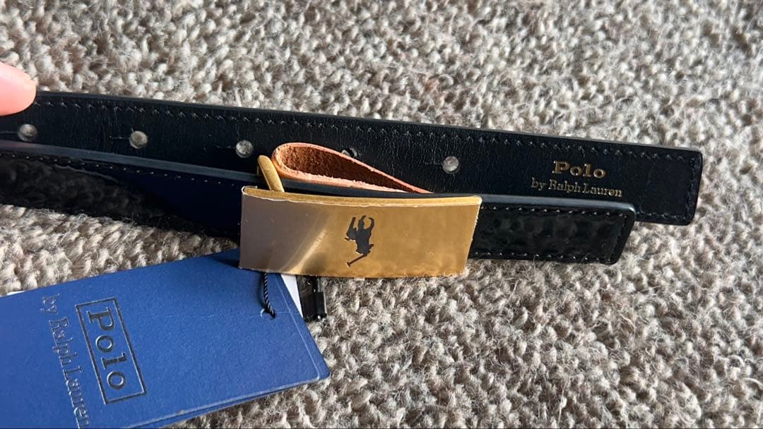 POLO RALPH LAURENPolo リバーシブル レザー ベルト