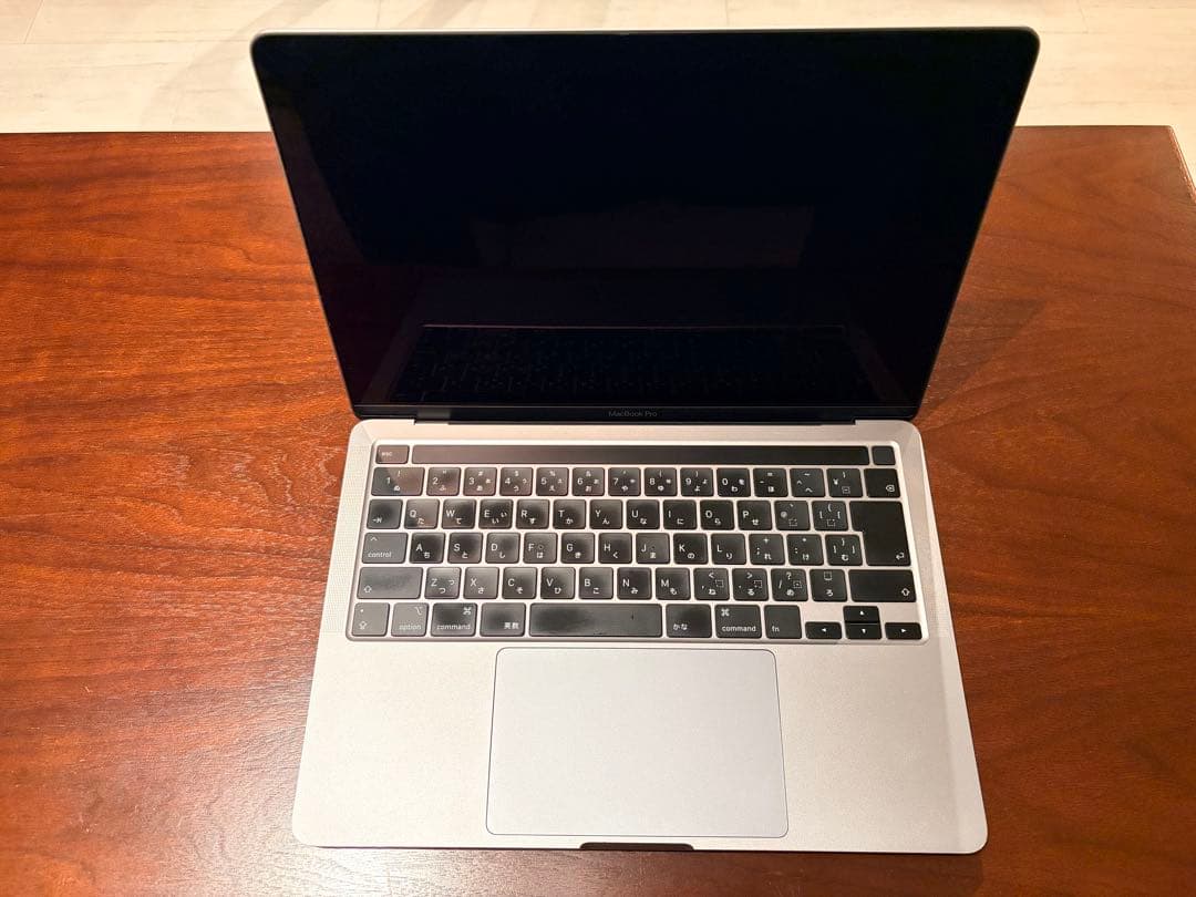 13インチMacBook Pro - スペースグレイ
