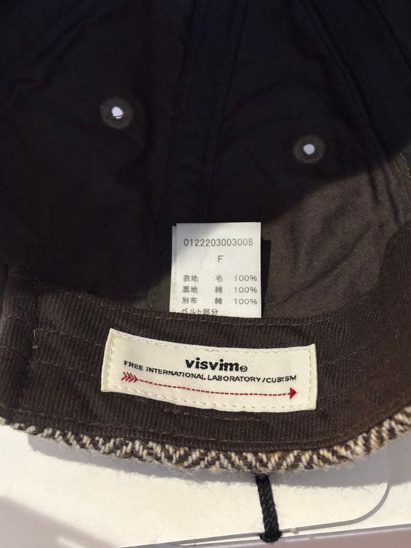 k*i様 visvim 22FW EXCELSIOR Ⅱ CAP V BEIGE