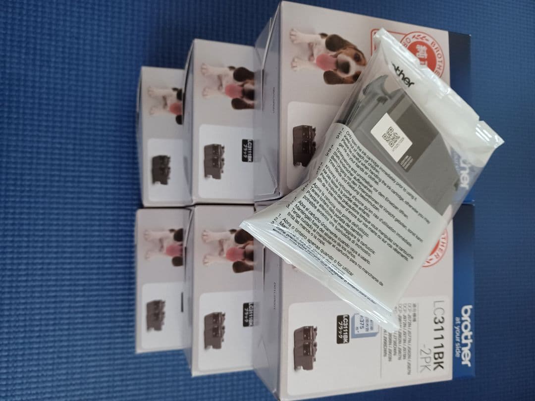 ブラザー 純正 インクカートリッジ LC3111BK 2個入り×６箱+１個