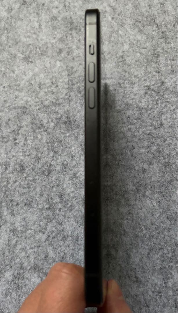 iPhone15 Plus ブラック　512GB casecooケース付