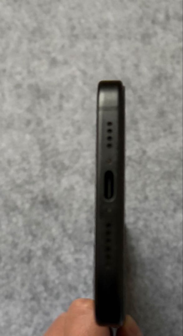 iPhone15 Plus ブラック　512GB casecooケース付