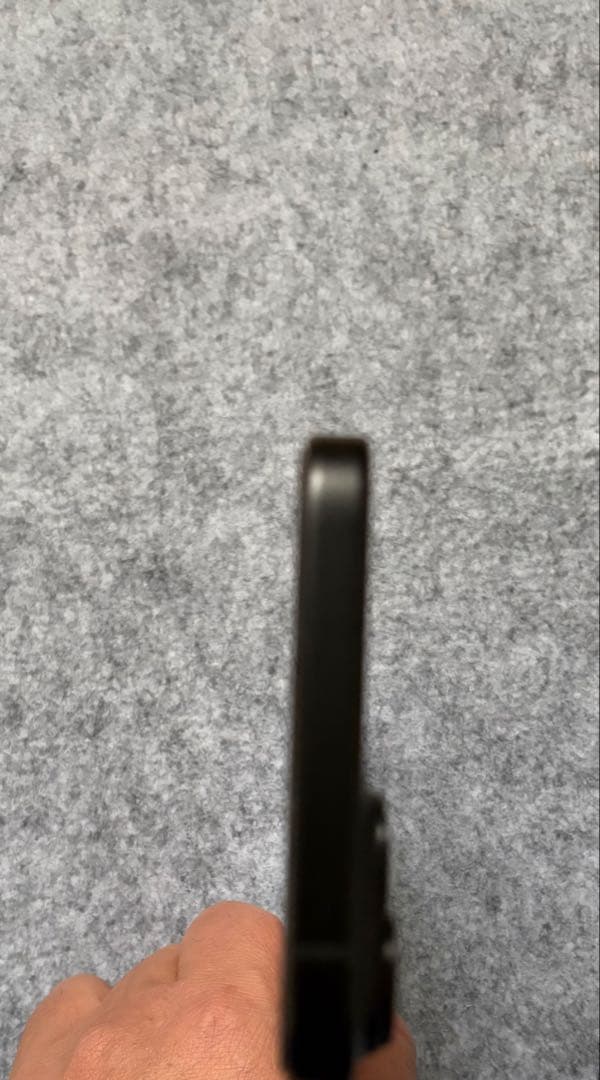 iPhone15 Plus ブラック　512GB casecooケース付