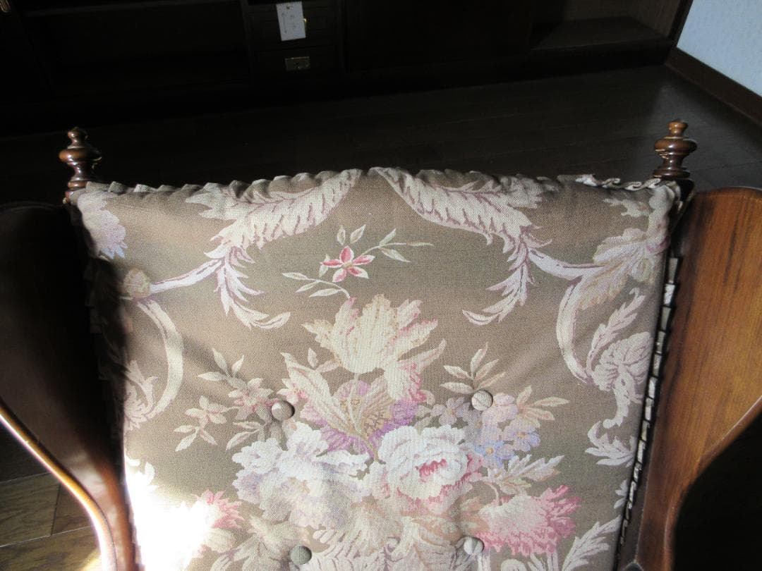 カリモク　木製ロッキングチェア