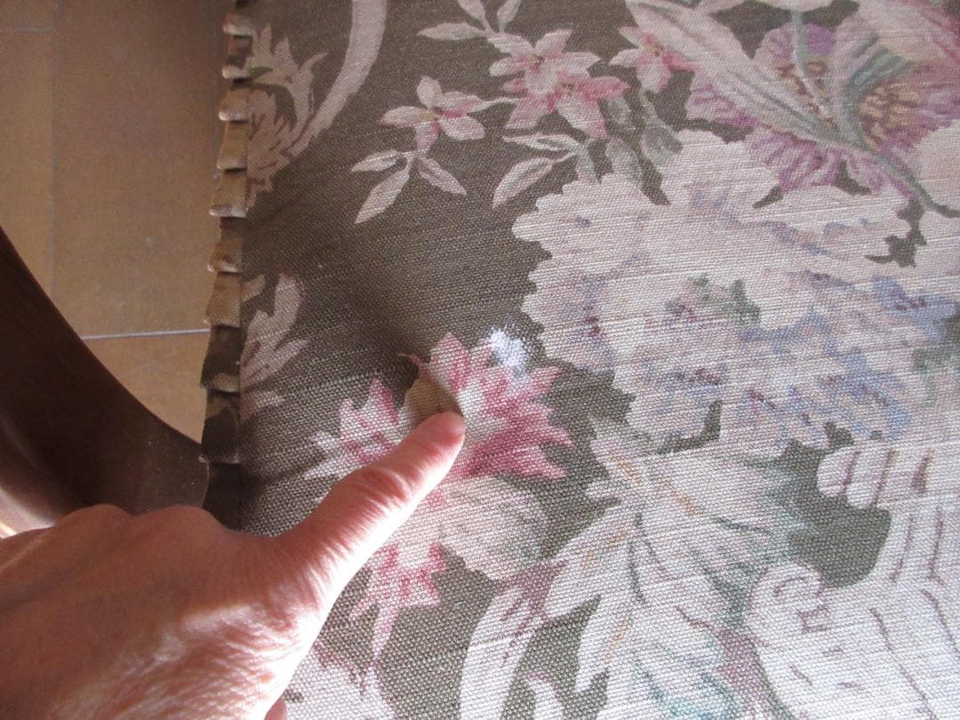 カリモク　木製ロッキングチェア