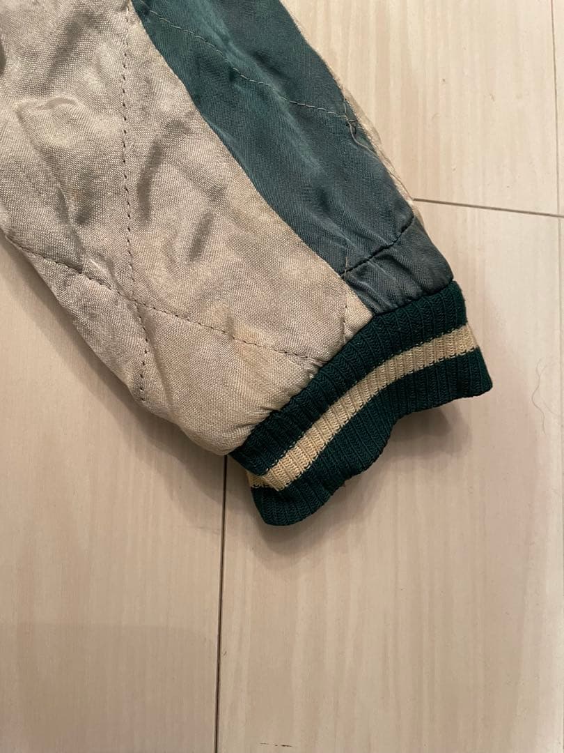 最終値下げ　50s ビンテージ　黒別珍　スーベニアジャケット