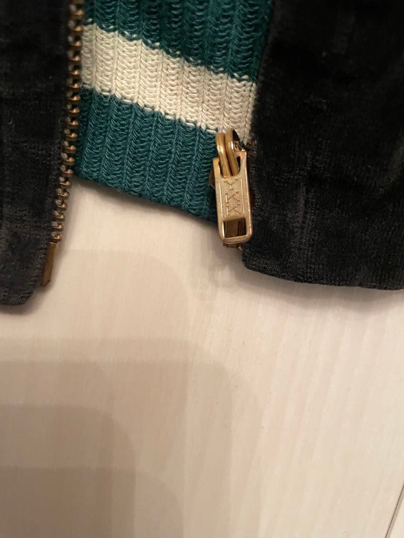 最終値下げ　50s ビンテージ　黒別珍　スーベニアジャケット