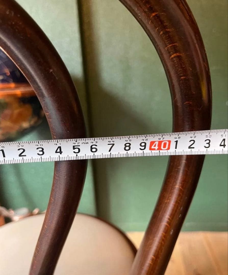 ゆずぺい＊ベントウッドチェア 曲木 椅子 セット 昭和レトロ アンティーク