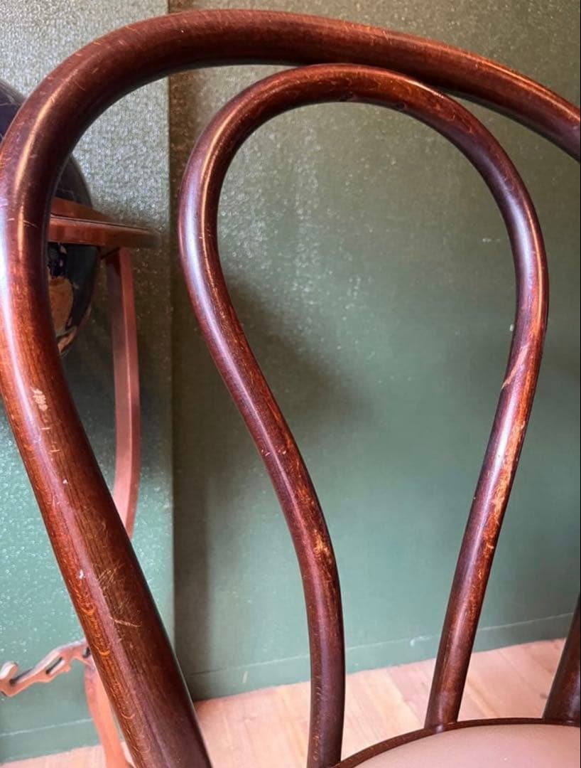 ゆずぺい＊ベントウッドチェア 曲木 椅子 セット 昭和レトロ アンティーク