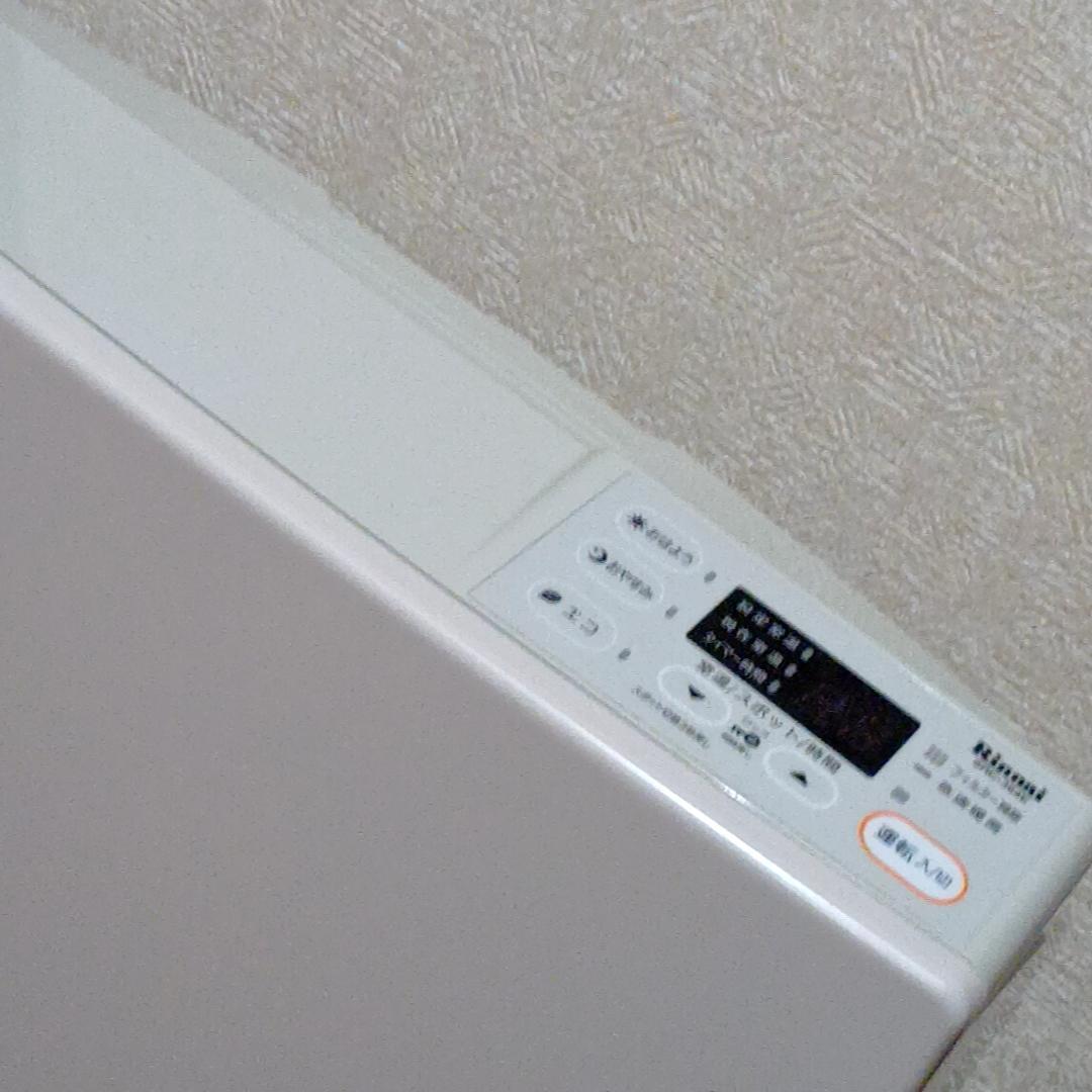 【週末特価】【未使用】リンナイ ガスファンヒーター SRC-364E LPガス用