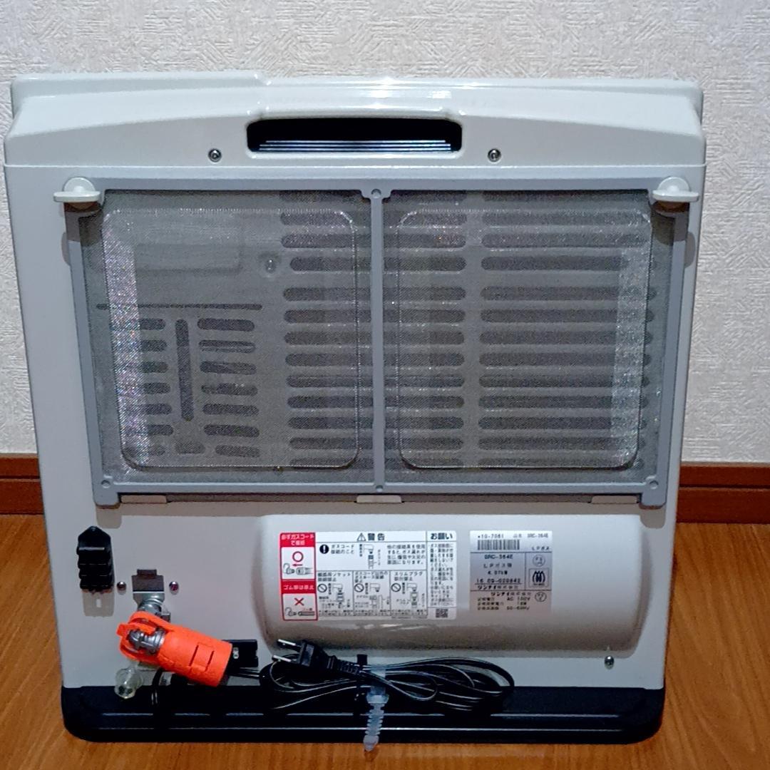【週末特価】【未使用】リンナイ ガスファンヒーター SRC-364E LPガス用