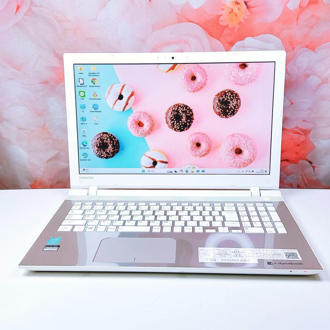 大人気✨新品SSDで爆速✨ windows11 ノートパソコン✨オフィス カメラ