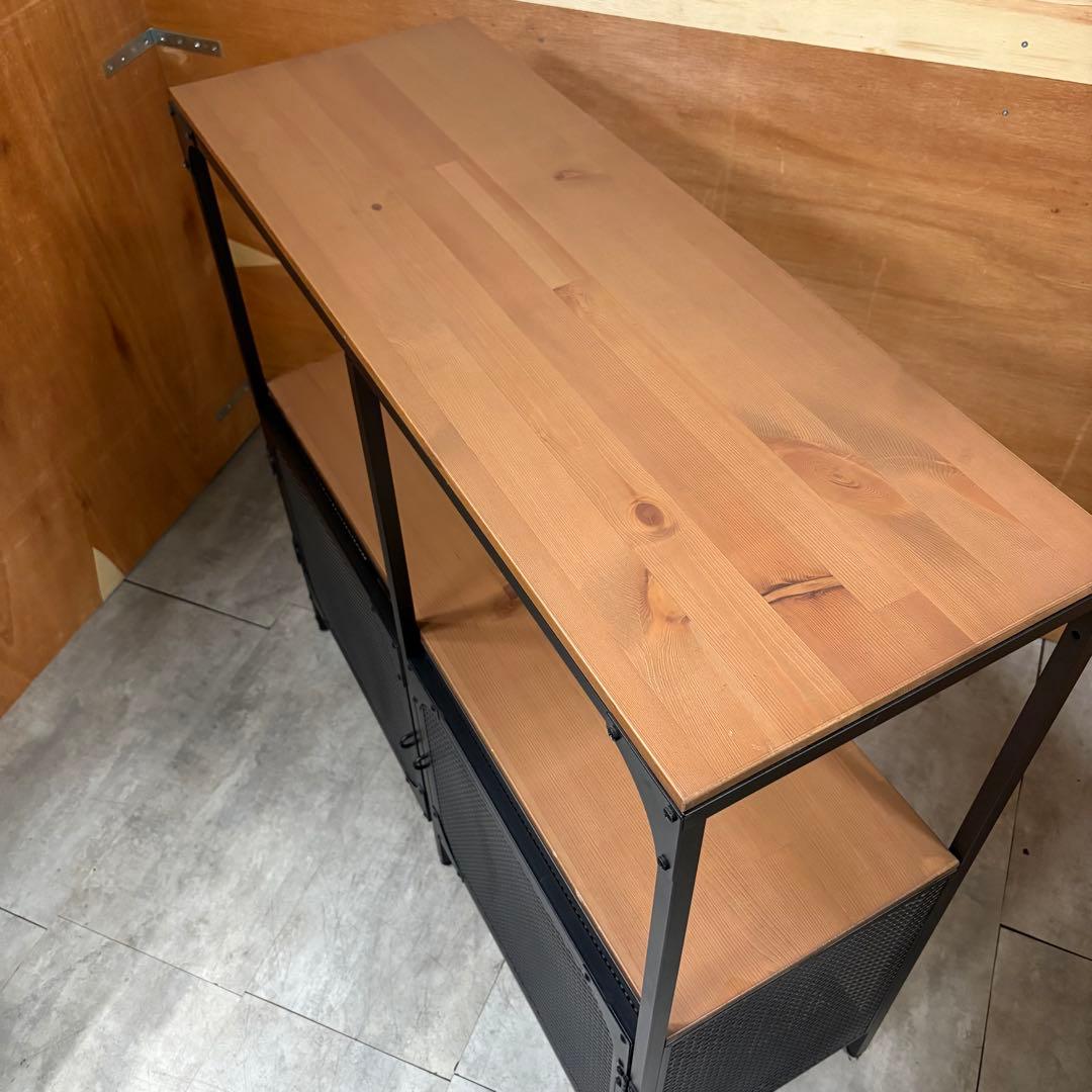 一都三県限定　配送設置無料　シェルフユニット　収納棚　IKEA FJÄLLBO