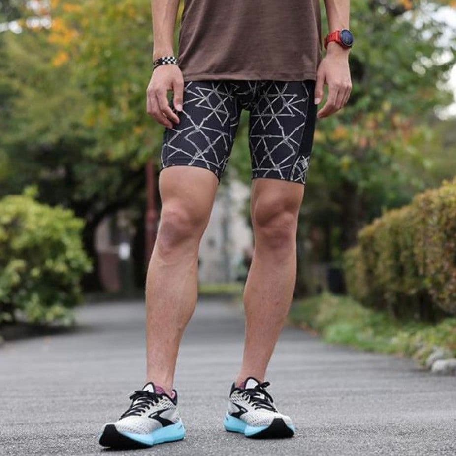 【未使用】ELDORESO Kiptum Middle Spats ハーフタイツ