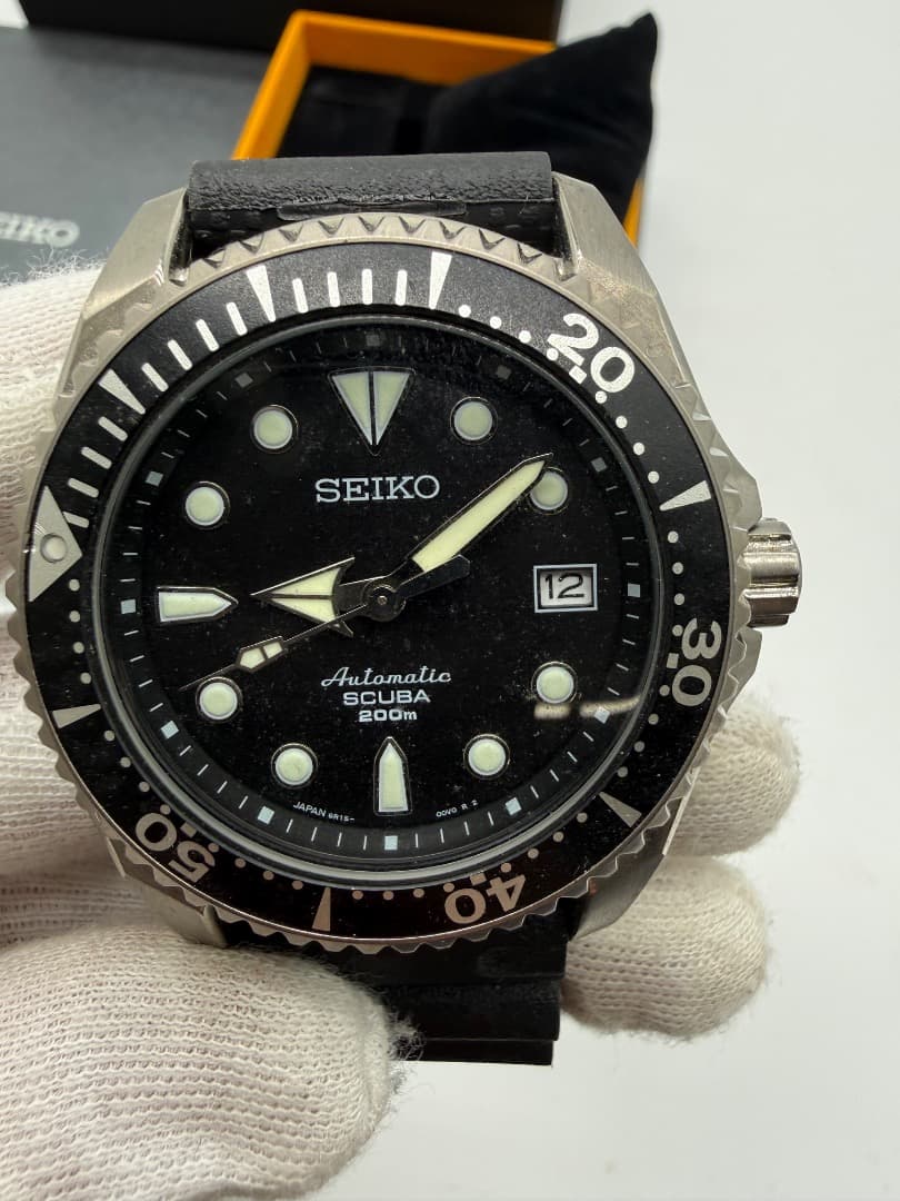 空*人様 SEIKO 腕時計　箱付き