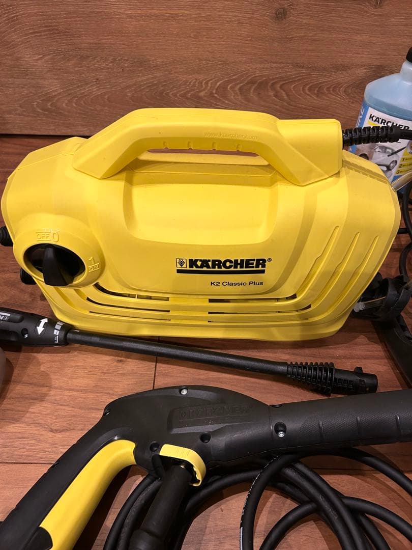 ケルヒャーＫ2 高圧洗浄機　スチームクリーナー