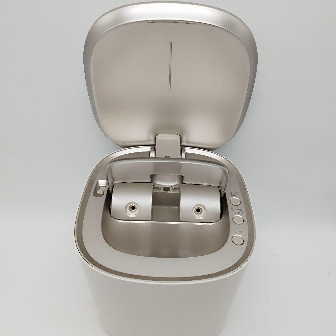 【美品】パナソニック　スチーマー ナノケア　EH-SA0B　アタッチメント付