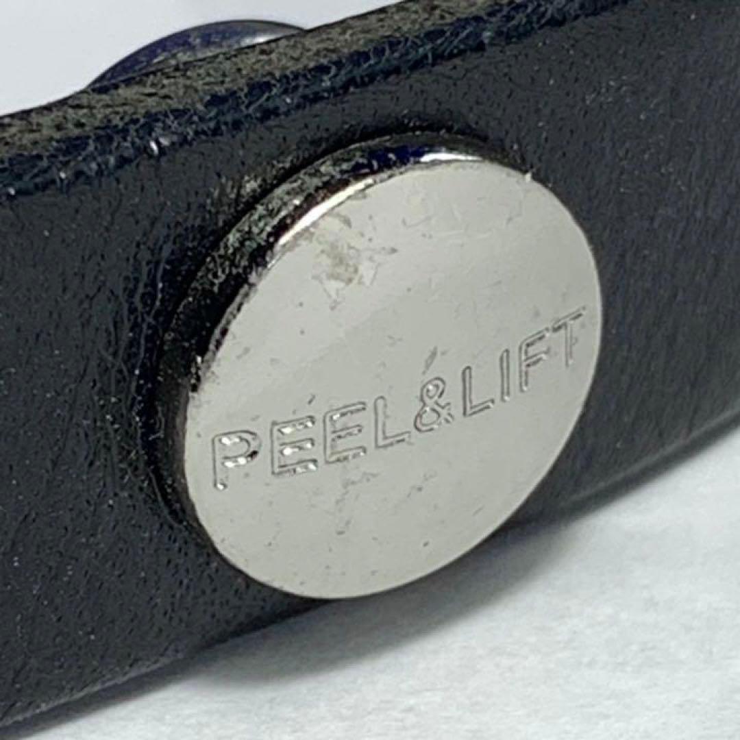 PEEL&LIFT small hex wristband スタッズブレス