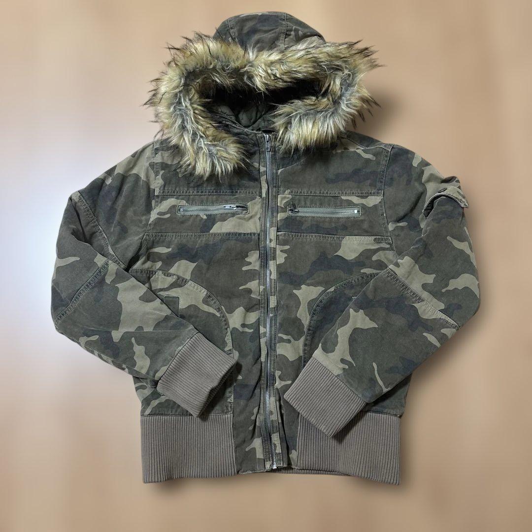 最安値　jaded london Marshal Camo Jacket