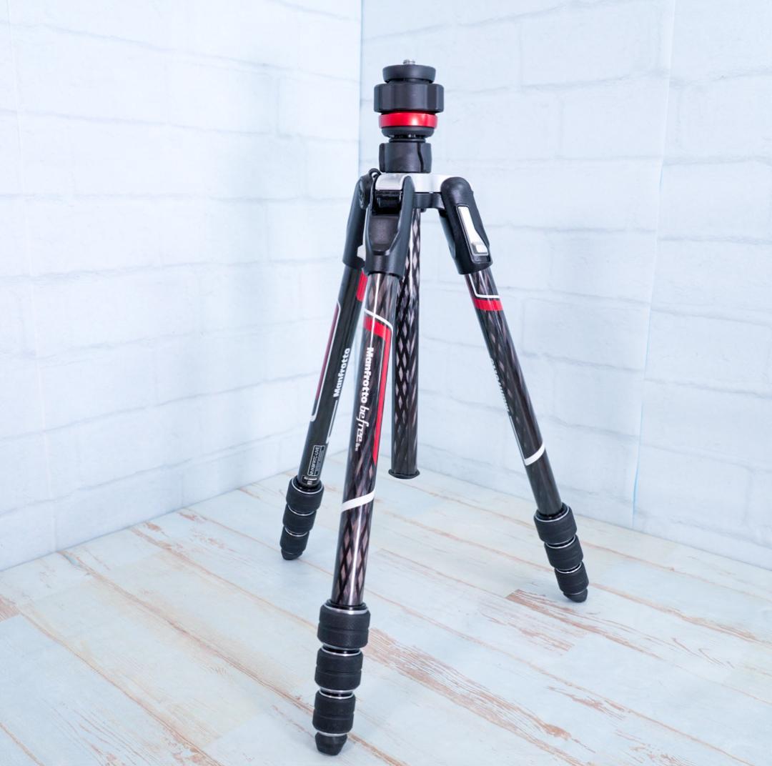 美品　Manfrotto befree live　マンフロット　カーボン三脚