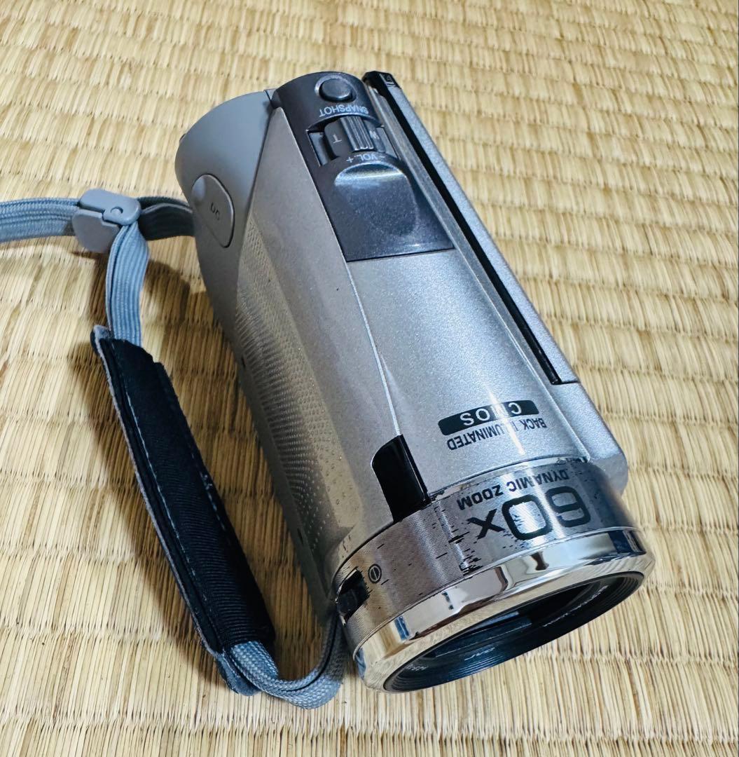 【バッテリー未使用品】Everio GZ-E380-S