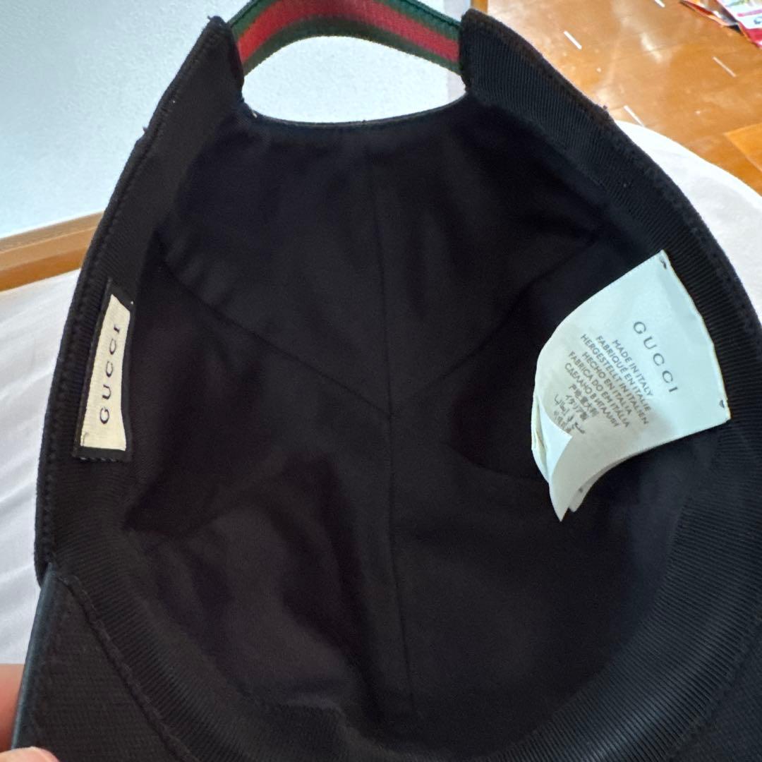 GUCCI グッチ GG シェリーライン キャップ