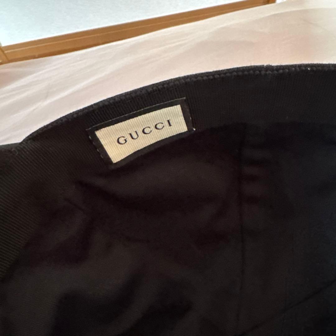 GUCCI グッチ GG シェリーライン キャップ