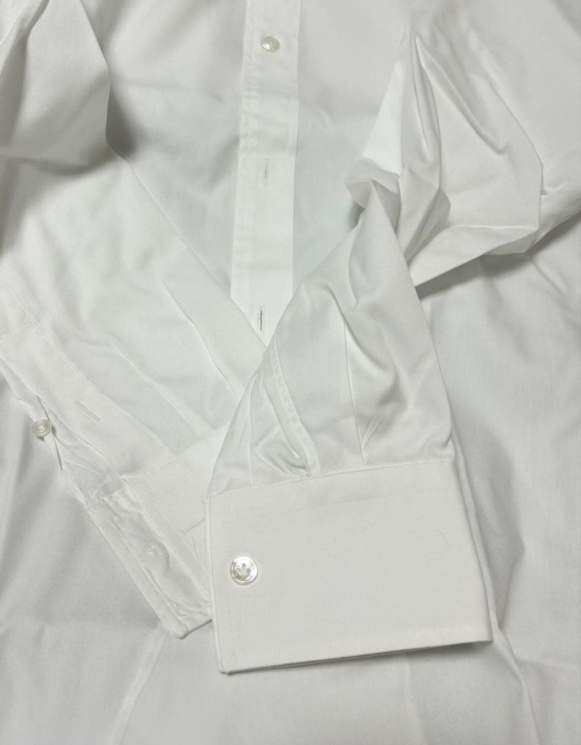 GAUTHIER（ゴーティエ）ホワイトドレスシャツ 15 3/4