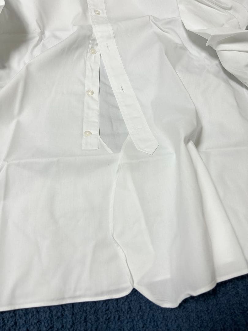 GAUTHIER（ゴーティエ）ホワイトドレスシャツ 15 3/4