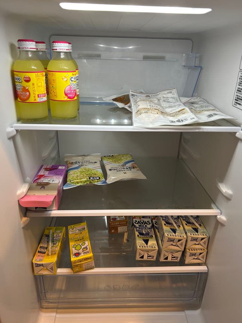 【2024年製】Hisense HR-D16F 冷蔵庫 112L