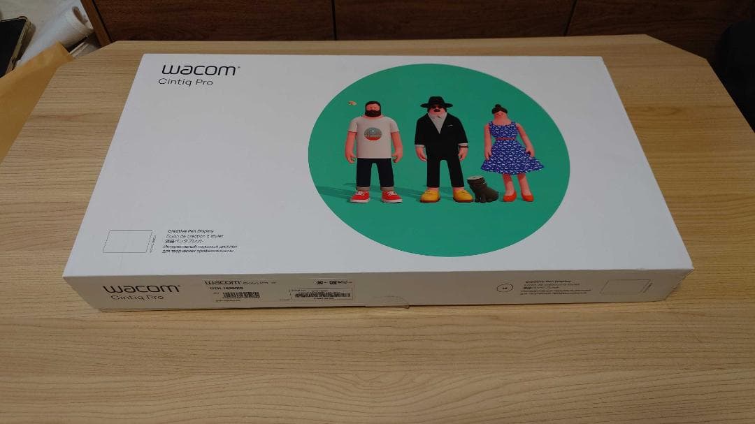 ワコム Wacom Cintiq Pro 16 DTH1620/K0