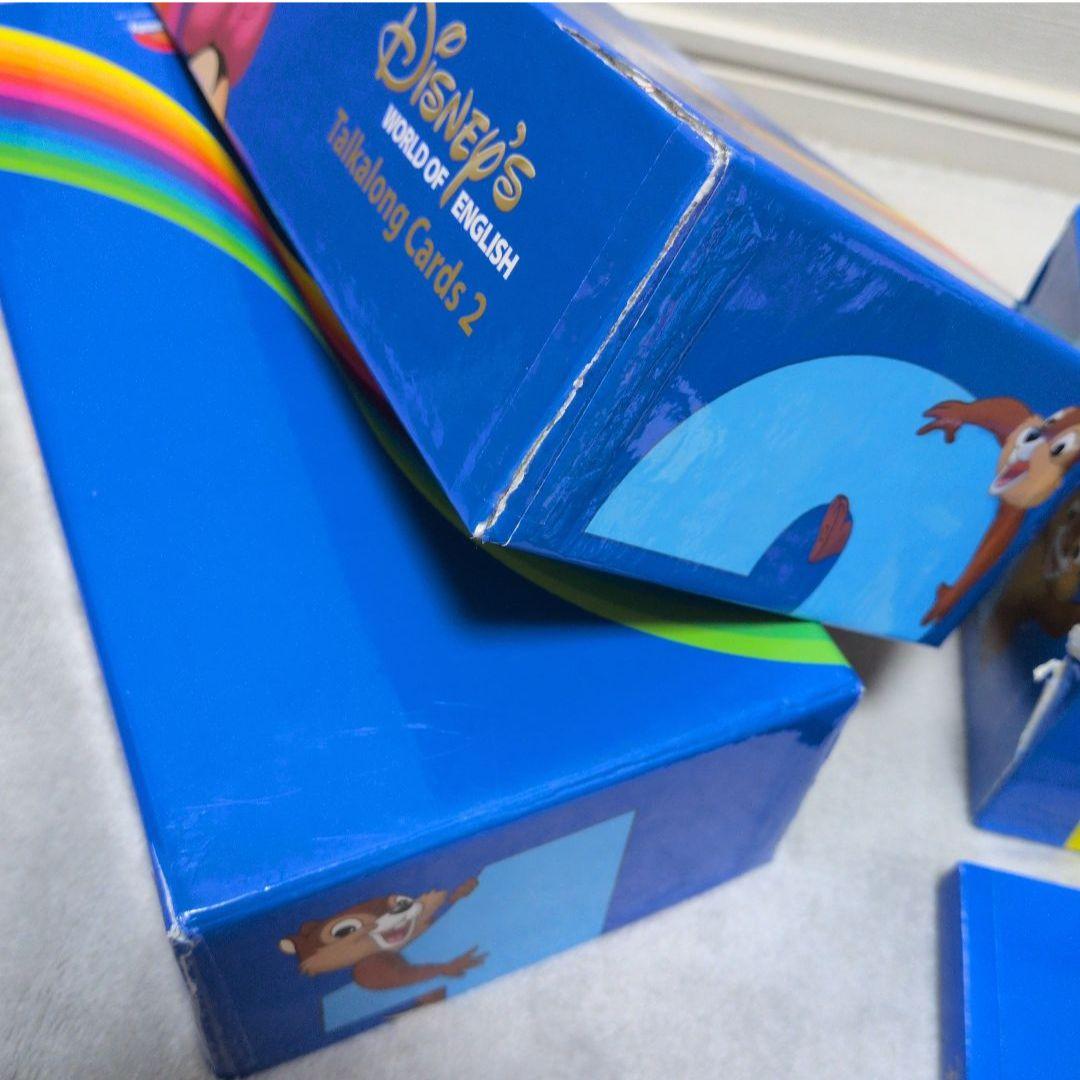 DWE　ディズニー英語システム　Q&Aカード　トークアロング対応