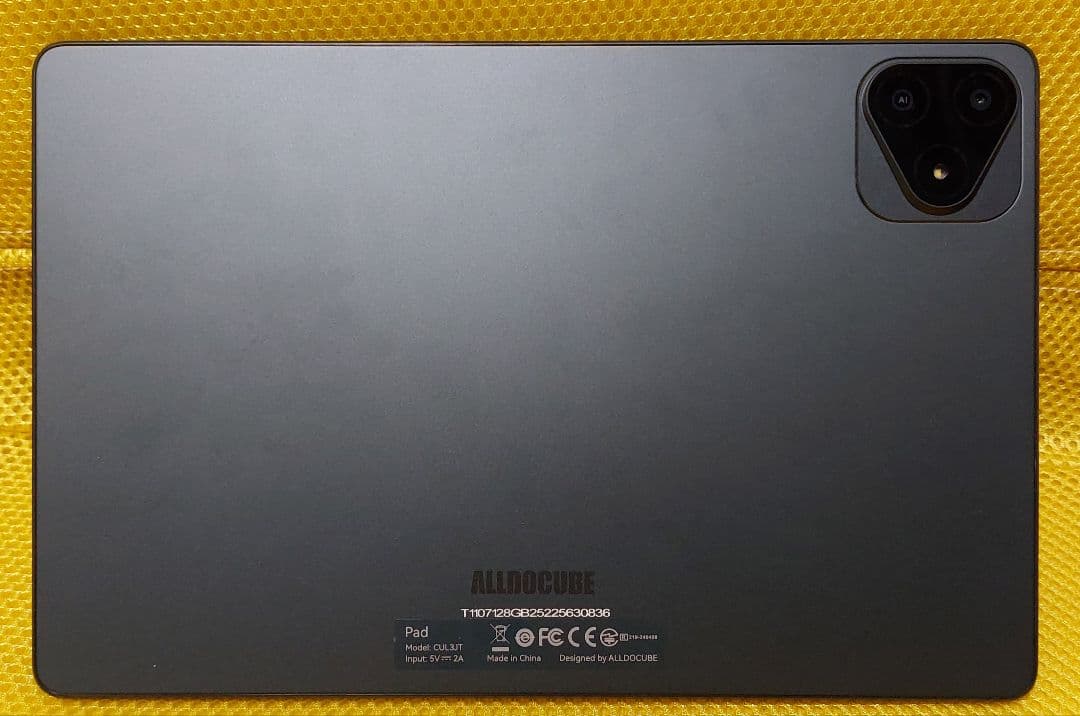 Androidタブレット本体 ALLDOCUBE iPlay60 Pro Android15