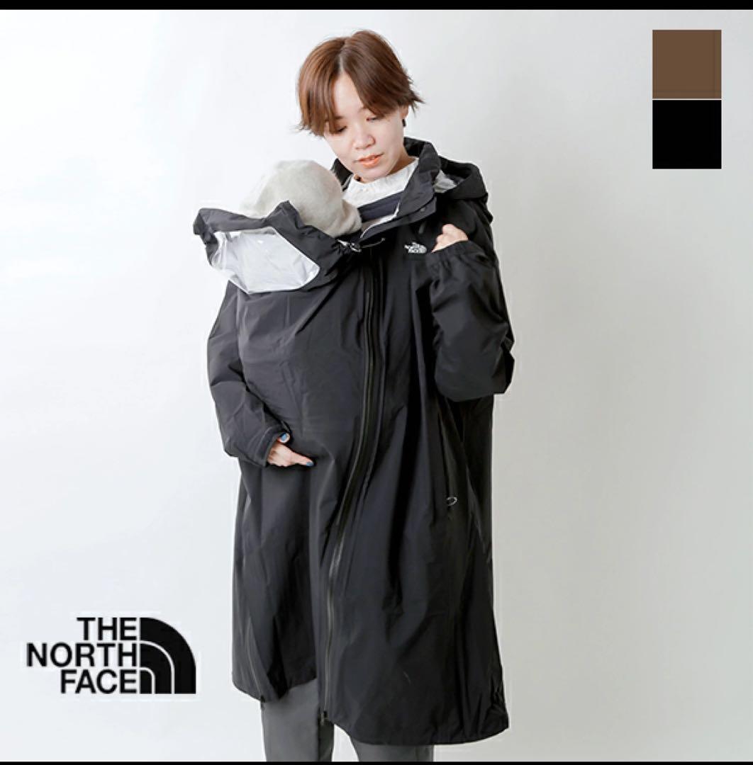 ノースフェイス ピッカパックレインコート ブラック Sサイズ
