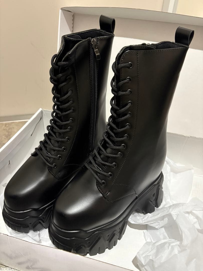 シークレットブーツ　末日小豆子　18cm