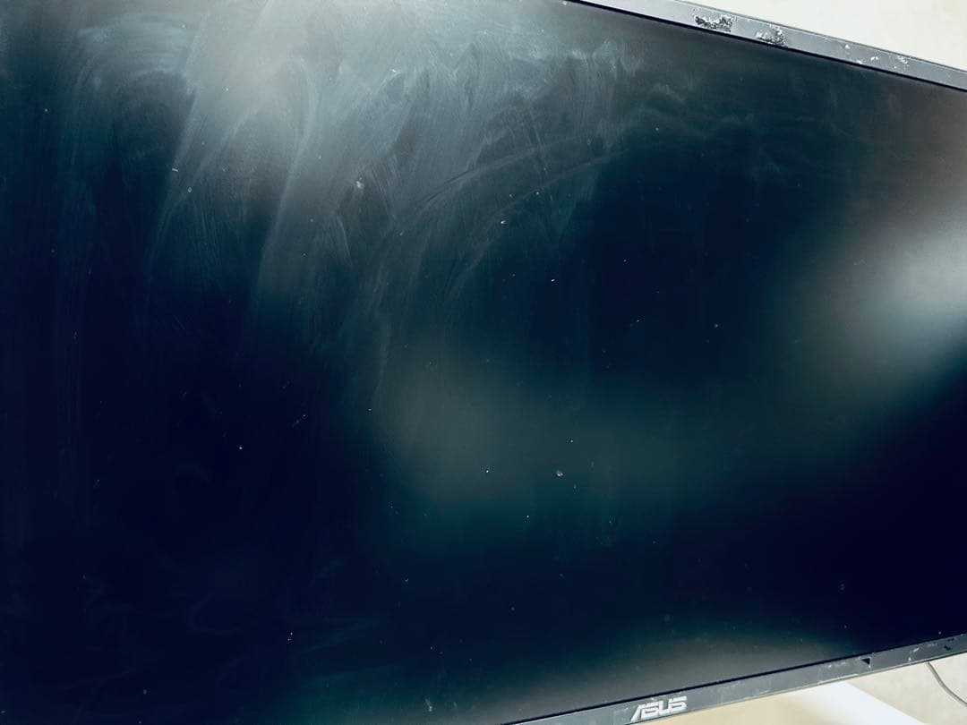 動作品 ASUS モニター PC 昇降 VG248QG パソコン 中古