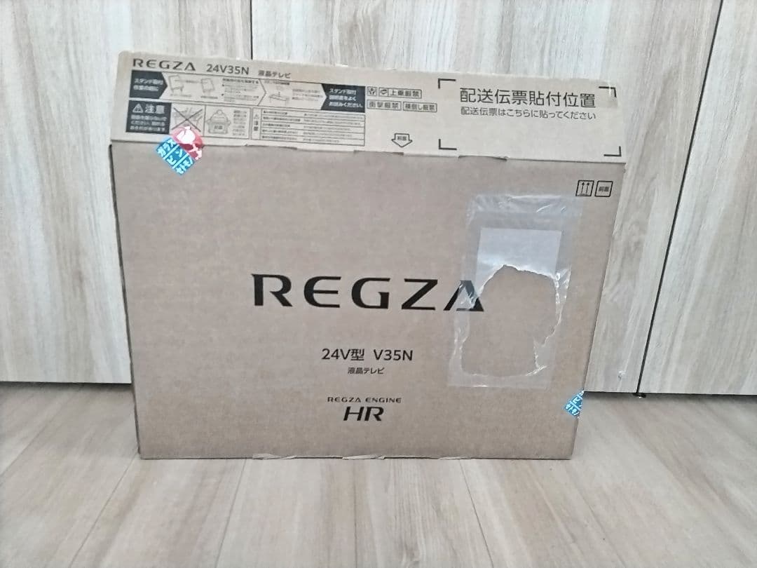 TOSHIBA REGZA テレビ 24型