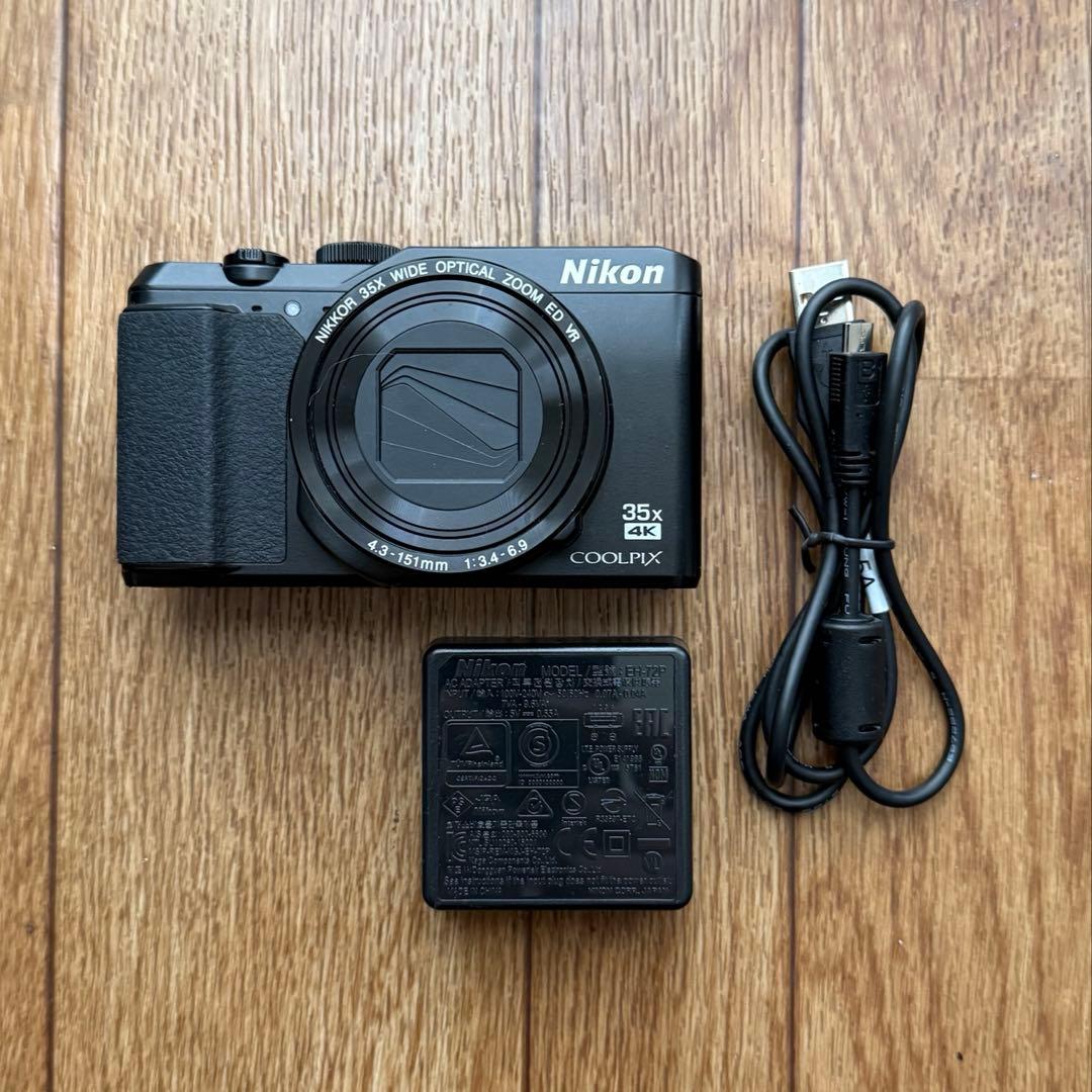 Nikon Coolpix A900 動作確認済み