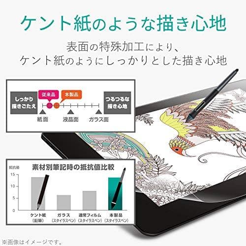 エレコム ワコム 液タブ 液晶ペンタブレット Wacom Cintiq Pro*