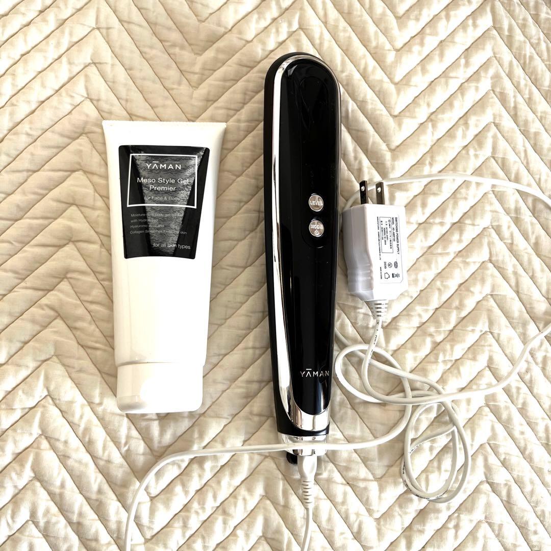 ★YA-MAN痩身マシンキャビテーションEMS 専用ジェル未使用品つき