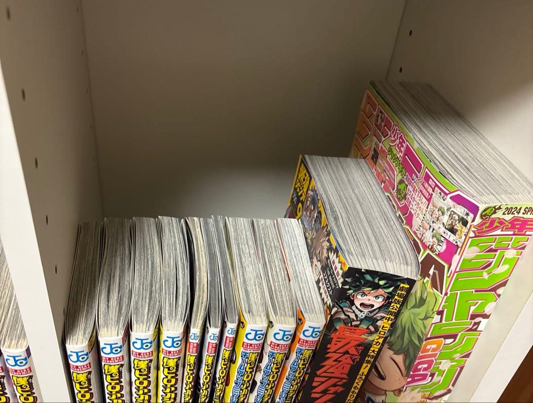 ヒロアカ 漫画 全巻＋映画特典3冊＋関連本5冊