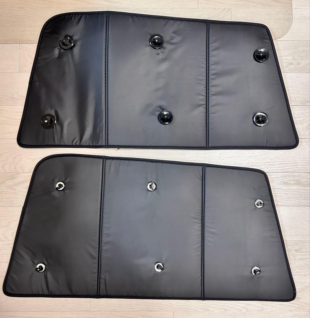 趣味職人 プライバシーサンシェード 車 新型 RAV4 50系リア